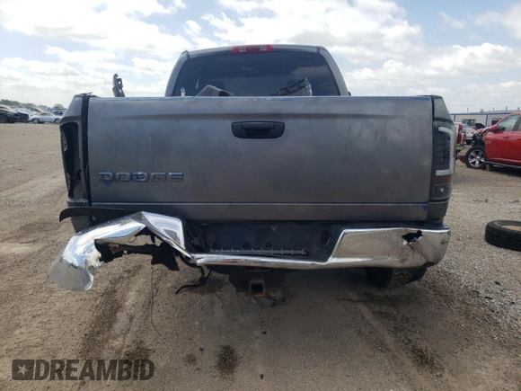 2006 Dodge Ram 2500 SLT with VIN 1D7KS28C66J144870, listed as a Copart auction lot 59106834 with 0 mi miles and Non Repairable. Bid and sale history available at carsss.com. Image 6.