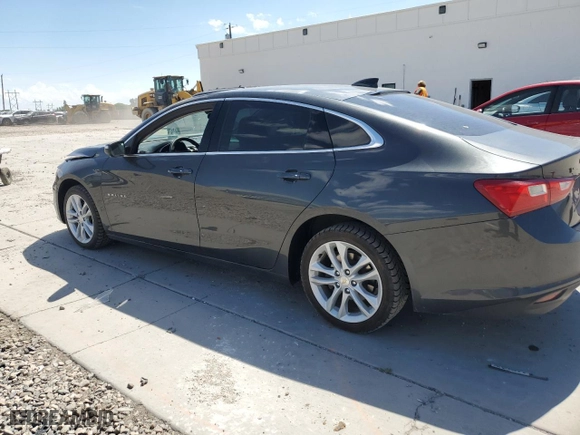 2017 Chevrolet Malibu LT with VIN 1G1ZE5ST3HF205925, listed as a Copart auction lot 61132034 with 76,786 mi miles and Salvage Title. Bid and sale history available at carsss.com. Image 2.