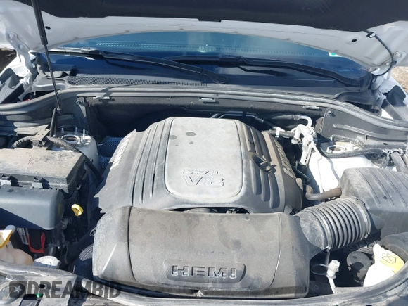 2023 Dodge Durango R/T Plus with VIN 1C4SDHCT5PC553205, listed as a IAAI auction lot 41740140 with 63,083 mi miles and . Bid and sale history available at DreamBid. Image 10.