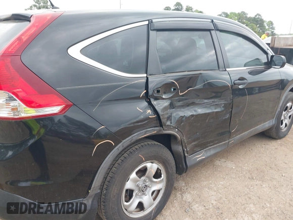 2013 Honda CR-V LX with VIN 3CZRM3H39DG709047, listed as a IAAI auction lot 41894762 with 144,788 mi miles and . Bid and sale history available at carsss.com. Image 6.