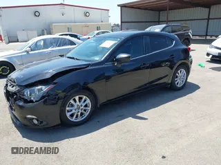 2015 Mazda 3 i Touring with VIN 3MZBM1L74FM179349, listed as a IAAI auction lot 42110874 with 117,232 mi miles and . Bid and sale history available at carsss.com. Image 18.