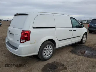 2014 Ram Cargo Van with VIN 2C4RRGAG4ER199097, listed as a Copart auction lot 78176724 with 167,000 mi miles and Salvage Title. Bid and sale history available at carsss.com. Image 3.