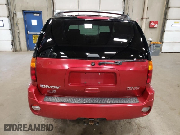 2002 GMC Envoy SLT with VIN 1GKDT13S422297183, listed as a Copart auction lot 51589255 with 84,601 mi miles and Salvage Title. Bid and sale history available at carsss.com. Image 6.
