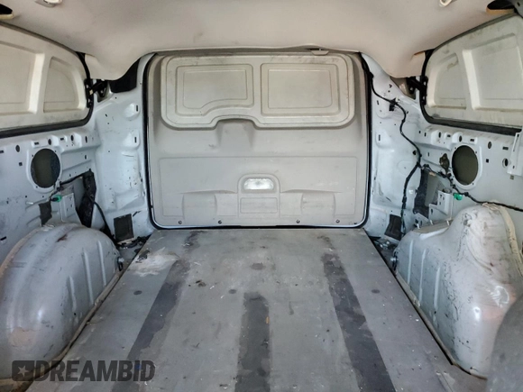 2013 Ram Cargo Van Tradesman with VIN 2C4JRGAGXDR812805, listed as a Copart auction lot 84934214 with 184,209 mi miles and Salvage Title. Bid and sale history available at carsss.com. Image 10.