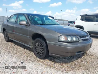 2003 Chevrolet Impala z VIN 2G1WF52E439369395, wystawiony jako IAAI lot #42229131 z przebiegiem 211 962 mil mil oraz . Historia ofert i sprzedaży dostępna na DreamBid. Obrazek 1.