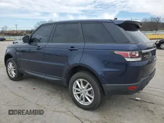 2016 Land Rover Range Rover Sport SE with VIN SALWG2PF2GA116986, listed as a Copart auction lot 45362225 with 62,088 mi miles and Clean Title. Bid and sale history available at DreamBid. Image 2.