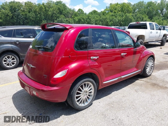 2008 Chrysler PT Cruiser Limited with VIN 3A8FY68818T170567, listed as a IAAI auction lot 42745734 with 116,556 mi miles and . Bid and sale history available at DreamBid. Image 4.