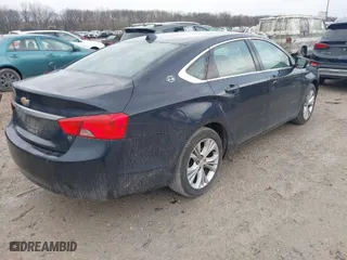 2014 Chevrolet Impala LT with VIN 2G1125S32E9119323, listed as a IAAI auction lot 41908331 with 140,439 mi miles. Bid and sale history available at carsss.com. Image 4.