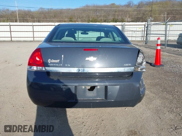 2008 Chevrolet Impala LS z VIN 2G1WB58K381310577, wystawiony jako IAAI lot #41977761 z przebiegiem 134 170 mil mil oraz . Historia ofert i sprzedaży dostępna na DreamBid. Obrazek 16.
