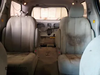 2011 Toyota Sienna with VIN 5TDZK3DC2BS006079, listed as a Copart auction lot 47065045 with 195,663 mi miles and Salvage Title. Bid and sale history available at carsss.com. Image 10.