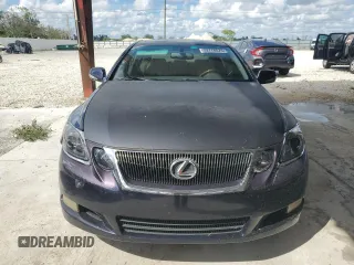 2008 Lexus GS 350 with VIN JTHBE96S280039478, listed as a Copart auction lot 72778574 with 204,445 mi miles and Clean Title. Bid and sale history available at carsss.com. Image 5.