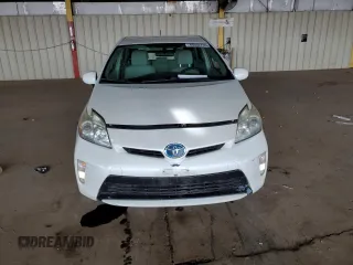 2012 Toyota Prius One with VIN JTDKN3DU7C5524097, listed as a Copart auction lot 49302795 with 147,399 mi miles and Salvage Title. Bid and sale history available at carsss.com. Image 5.