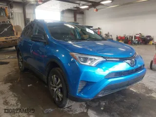 2017 Toyota RAV4 LE with VIN 2T3BFREV1HW681342, listed as a IAAI auction lot 41986802 with 71,594 mi miles. Bid and sale history available at carsss.com. Image 1.