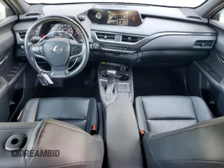 2020 Lexus UX with VIN JTHX3JBHXL2028345, listed as a Copart auction lot 77428604 with 67,892 mi miles and Clean Title. Bid and sale history available at carsss.com. Image 8.