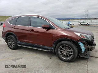 2015 Honda CR-V EX-L with VIN 5J6RM4H73FL009068, listed as a Copart auction lot 52908695 with 78,084 mi miles and Salvage Title. Bid and sale history available at carsss.com. Image 4.