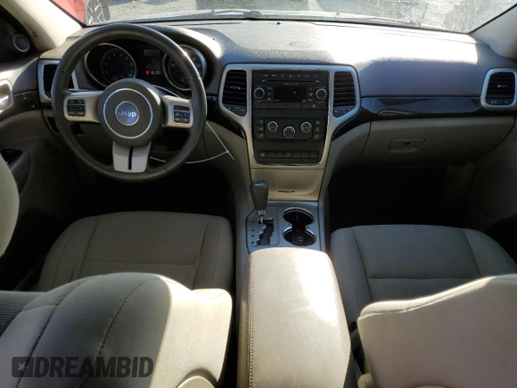 2013 Jeep Grand Cherokee Laredo with VIN 1C4RJEAG6DC561496, listed as a Copart auction lot 45977855 with 253,615 mi miles and Salvage Title. Bid and sale history available at carsss.com. Image 8.