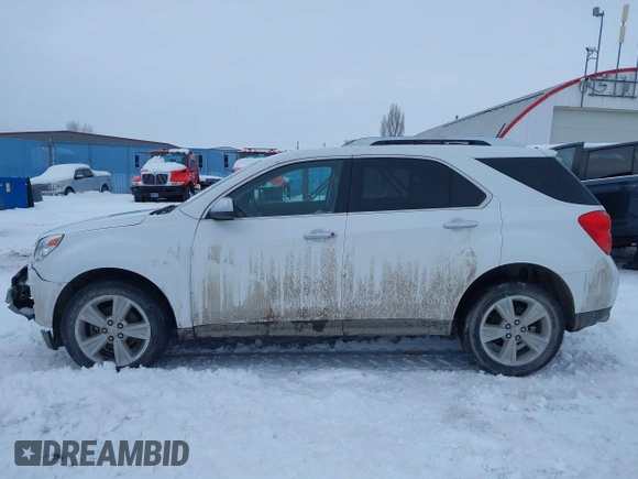 2014 Chevrolet Equinox LTZ with VIN 2GNFLHE36E6176303, listed as a IAAI auction lot 41577154 with 93,063 mi miles. Bid and sale history available at carsss.com. Image 15.