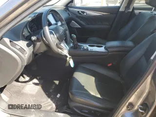 2021 Infiniti Q50 Luxe with VIN JN1EV7BP5MM702973, listed as a Copart auction lot 53355165 with 54,114 mi miles and Clean title. Bid and sale history available at DreamBid. Image 7.