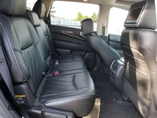 2015 Infiniti QX60 with VIN 5N1AL0MM3FC504280, listed as a Copart auction lot 56704915 with 44,094 mi miles and Salvage title. Bid and sale history available at DreamBid. Image 11.