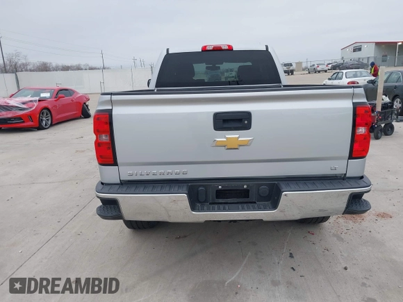 2018 Chevrolet Silverado 1500 LT with VIN 1GCRCREH8JZ172209, listed as a IAAI auction lot 41569533 with 144,475 mi miles and . Bid and sale history available at DreamBid. Image 16.