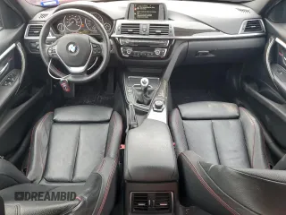 2017 BMW 3 Series 330i with VIN WBA8B9C33HK676611, listed as a Copart auction lot 78897394 with 58,588 mi miles and Salvage Title. Bid and sale history available at carsss.com. Image 8.