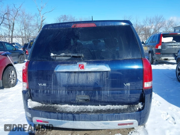 2007 Saturn VUE V6 with VIN 5GZCZ53477S810432, listed as a IAAI auction lot 41620505 with 201,000 mi miles. Bid and sale history available at carsss.com. Image 16.