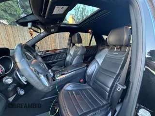 2013 Mercedes-Benz M ML 63 AMG with VIN 4JGDA7EB7DA138907, listed as a Copart auction lot 76422854 with 95,774 mi miles and Clean Title. Bid and sale history available at carsss.com. Image 9.