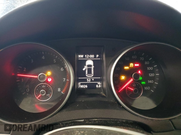 2014 Volkswagen Golf z VIN WVWDB7AJ3EW002468, wystawiony jako Copart lot #42859215 z przebiegiem 79 026 mil mil oraz Szkoda całkowita • Salvage title. Historia ofert i sprzedaży dostępna na DreamBid. Obrazek 9.