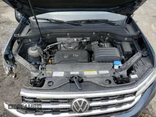 2021 Volkswagen Atlas SEL z VIN 1V2BC2CA7MC206919, wystawiony jako Copart lot #56552905 z przebiegiem 92 464 mil mil oraz Szkoda całkowita • Salvage title. Historia ofert i sprzedaży dostępna na DreamBid. Obrazek 12.