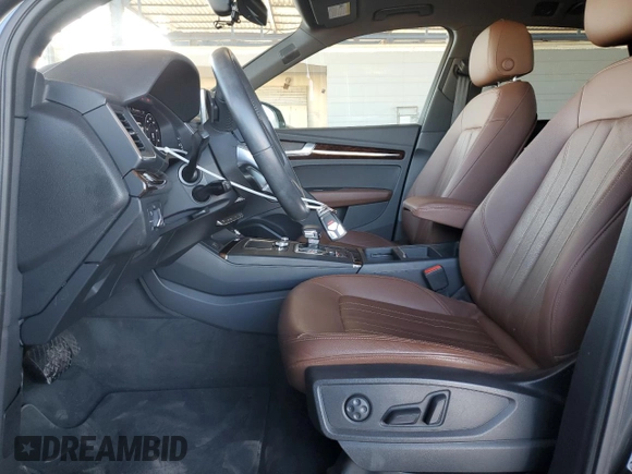 2018 Audi Q5 Premium Plus с VIN WA1BNAFYXJ2024481, выставлен на аукционе Copart как лот 55206565 с пробегом 19 547 миль миль и Списание • Salvage title. История ставок и продаж доступна на DreamBid. Изображение 7.