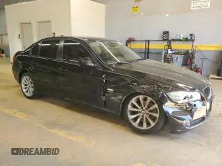 2011 BMW 3 Series 328i xDrive with VIN WBAPK7C5XBA969873, listed as a Copart auction lot 51419775 with 0 mi miles and Salvage Title. Bid and sale history available at carsss.com. Image 4.