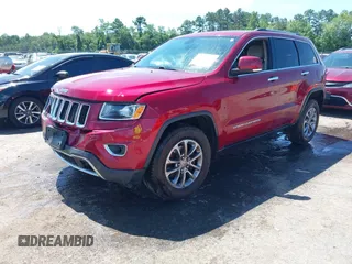 2014 Jeep Grand Cherokee Limited z VIN 1C4RJFBGXEC479342, wystawiony jako IAAI lot #42514199 z przebiegiem 207 493 mil mil oraz . Historia ofert i sprzedaży dostępna na DreamBid. Obrazek 17.