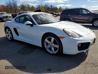 2015 Porsche Cayman с VIN WP0AA2A87FK163789, выставлен на аукционе Copart как лот 76702174 с пробегом 39 950 миль миль и Списание • Salvage title. История ставок и продаж доступна на DreamBid. Изображение 4.