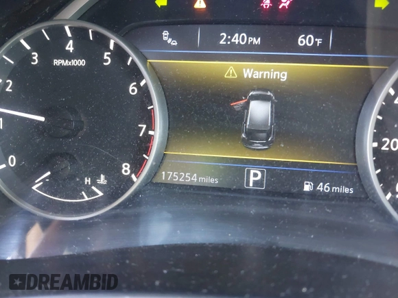 2015 Nissan Murano SL with VIN 5N1AZ2MH0FN202088, listed as a IAAI auction lot 42066435 with 175,254 mi miles and . Bid and sale history available at DreamBid. Image 15.