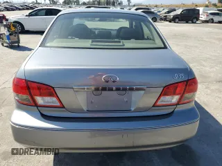 2003 Infiniti I35 Luxury with VIN JNKDA31A43T112163, listed as a Copart auction lot 60521674 with 90,569 mi miles and Salvage Title. Bid and sale history available at carsss.com. Image 6.