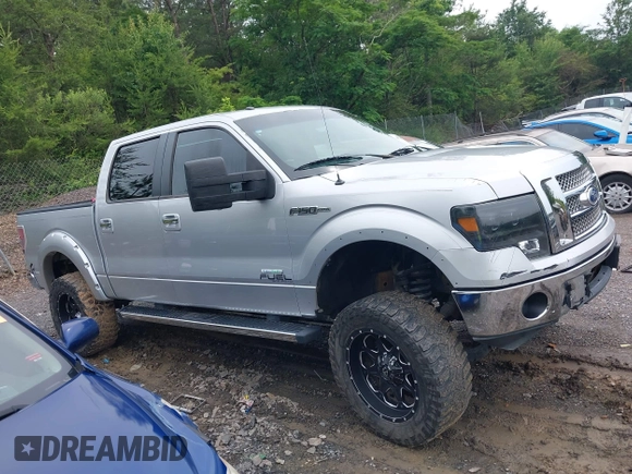 2011 Ford F-150 XLT with VIN 1FTFW1ET7BFA93794, listed as a IAAI auction lot 42185659 with 184,186 mi miles and . Bid and sale history available at carsss.com. Image 12.
