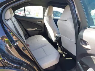 2024 Lexus UX with VIN JTHX6JBH7R2162231, listed as a IAAI auction lot 41665179 with 21,913 mi miles. Bid and sale history available at carsss.com. Image 8.