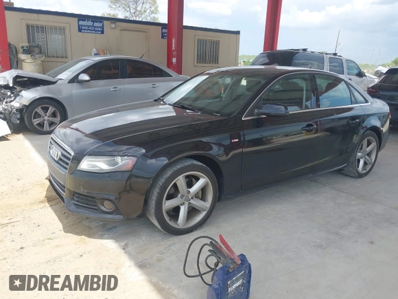 2012 Audi A4 Premium Plus with VIN WAUFFAFLXCN017411, listed as a IAAI auction lot 42543977 with 139,996 mi miles and . Bid and sale history available at DreamBid. Image 17.