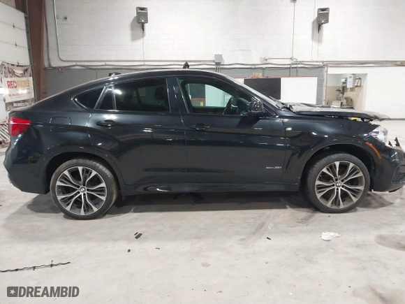 2019 BMW X6 xDrive35i with VIN 5UXKU2C51K0Z64897, listed as a IAAI auction lot 41759156 with 64,434 mi miles. Bid and sale history available at carsss.com. Image 12.