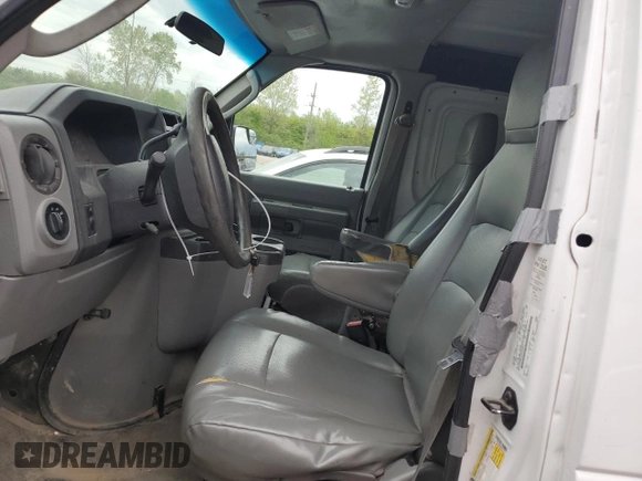 2013 Ford Econoline Cargo Commercial с VIN 1FTNS2EW9DDA73570, выставлен на аукционе Copart как лот 50114844 с пробегом 277 179 миль миль и Списание • Salvage title. История ставок и продаж доступна на DreamBid. Изображение 7.