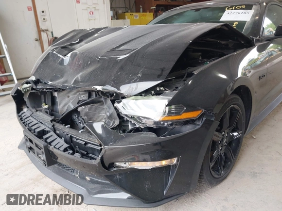 2020 Ford Mustang GT with VIN 1FA6P8CFXL5158685, listed as a IAAI auction lot 42276105 with 13,775 mi miles and . Bid and sale history available at DreamBid. Image 6.