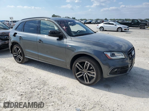 2017 Audi SQ5 Premium Plus with VIN WA1CCAFP8HA006238, listed as a Copart auction lot 51199354 with 101,829 mi miles. Bid and sale history available at carsss.com. Image 4.