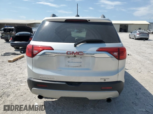 2017 GMC Acadia SLE z VIN 1GKKNLLS7HZ253885, wystawiony jako Copart lot #53371755 z przebiegiem 149 181 mil mil oraz Szkoda całkowita • Salvage title. Historia ofert i sprzedaży dostępna na DreamBid. Obrazek 6.
