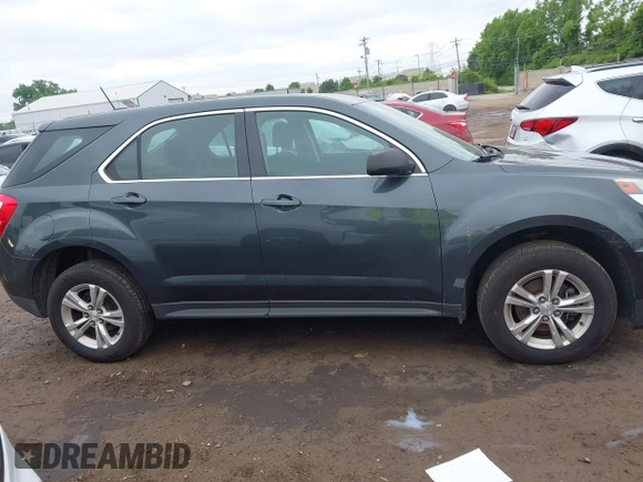2017 Chevrolet Equinox LS z VIN 2GNALBEK4H1528438, wystawiony jako IAAI lot #42376091 z przebiegiem 105 781 mil mil oraz . Historia ofert i sprzedaży dostępna na DreamBid. Obrazek 13.