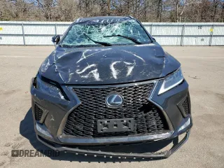 2022 Lexus RX 350 F Sport с VIN 2T2SZMDAXNC364217, выставлен на аукционе Copart как лот 53123325 с пробегом 23 158 миль миль и Списание • Salvage title. История ставок и продаж доступна на DreamBid. Изображение 5.