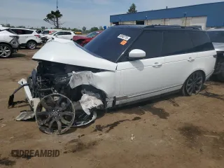 2014 Land Rover Range Rover Supercharged с VIN SALGS2EFXEA138897, выставлен на аукционе Copart как лот 58962715 с пробегом 110 049 миль миль и Чистый • Clean title. История ставок и продаж доступна на DreamBid. Изображение 1.