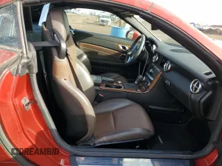 2015 Mercedes-Benz SLK-Class SLK 250 with VIN WDDPK4HA4FF104659, listed as a Copart auction lot 45930934 with 23,641 mi miles. Bid and sale history available at carsss.com. Image 10.