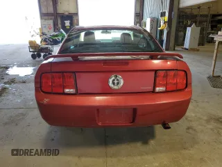 2005 Ford Mustang Deluxe with VIN 1ZVFT80N255148461, listed as a Copart auction lot 54378275 with 169,599 mi miles and Clean Title. Bid and sale history available at carsss.com. Image 6.