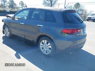 2011 Acura RDX with VIN 5J8TB2H27BA002089, listed as a IAAI auction lot 41695488 with 232,770 mi miles and . Bid and sale history available at DreamBid. Image 3.