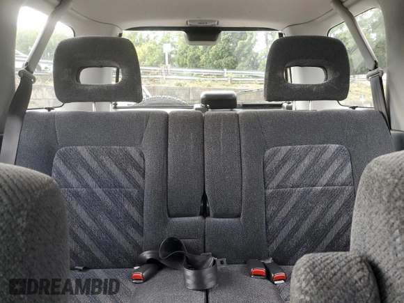 2000 Honda CR-V LX with VIN JHLRD2845YC011393, listed as a Copart auction lot 77203244 with 222,354 mi miles and Non Repairable. Bid and sale history available at carsss.com. Image 10.